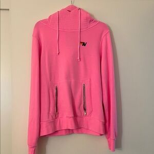 Aviator Nation Pink Hoodie
